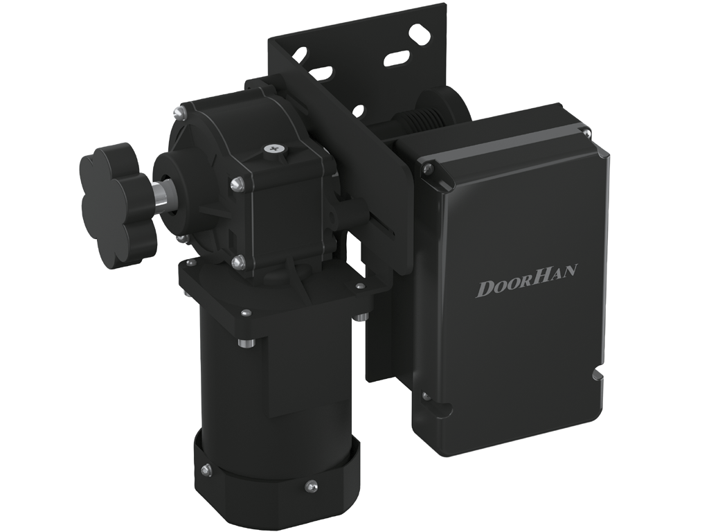 SHAFT-20 privodi uy va sanoat sektsiyali eshiklari uchun